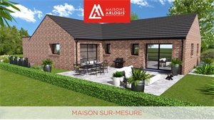 maison à la vente -   59296  AVESNES LE SEC, surface 113 m2 vente maison - UBI426230794